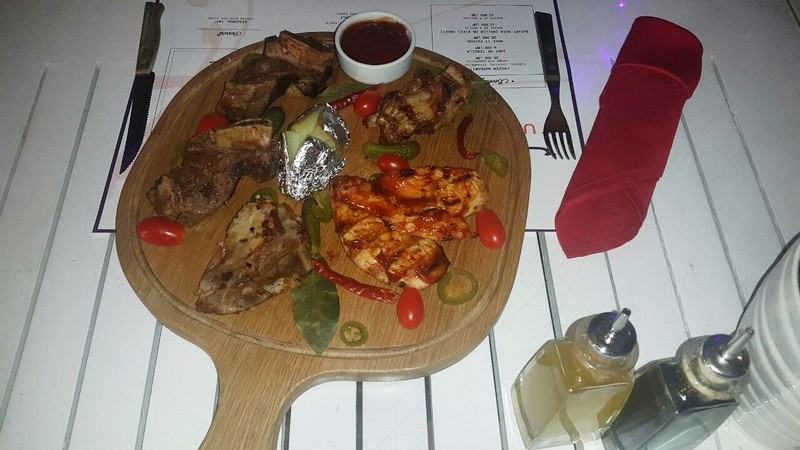 Ribs night at Amethyste